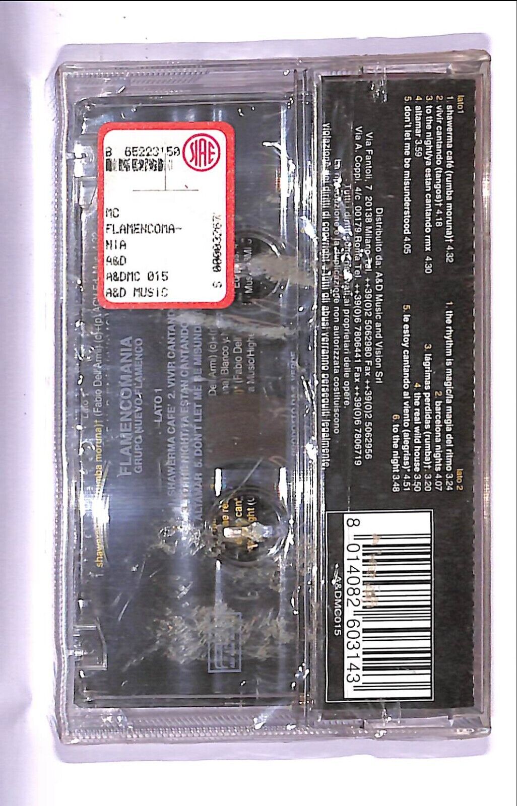 EBOND Various - Flamecomania Cassetta CA000594
