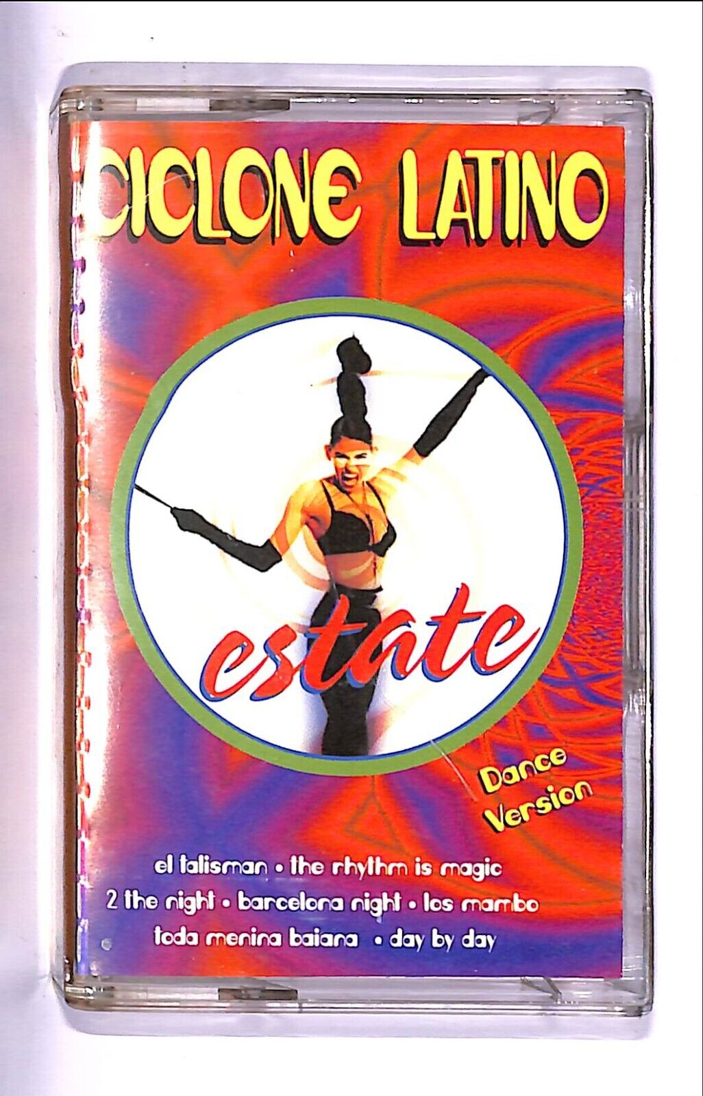EBOND Various - Ciclone Latino Cassetta CA000595