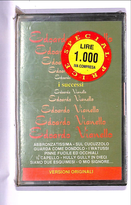 EBOND Edoardo Vianello - i Successi Cassetta CA000600