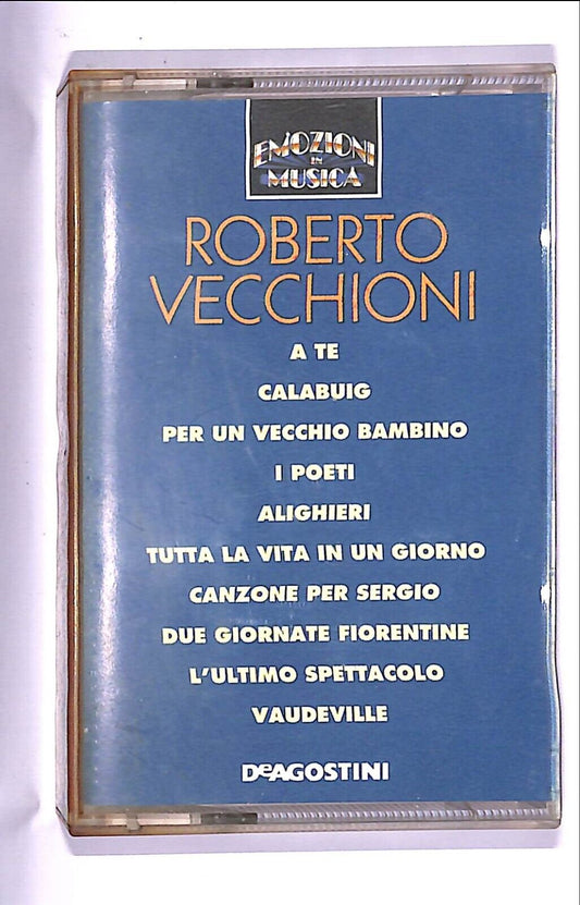 EBOND Roberto Vecchioni - Roberto Vecchioni Cassetta CA000601