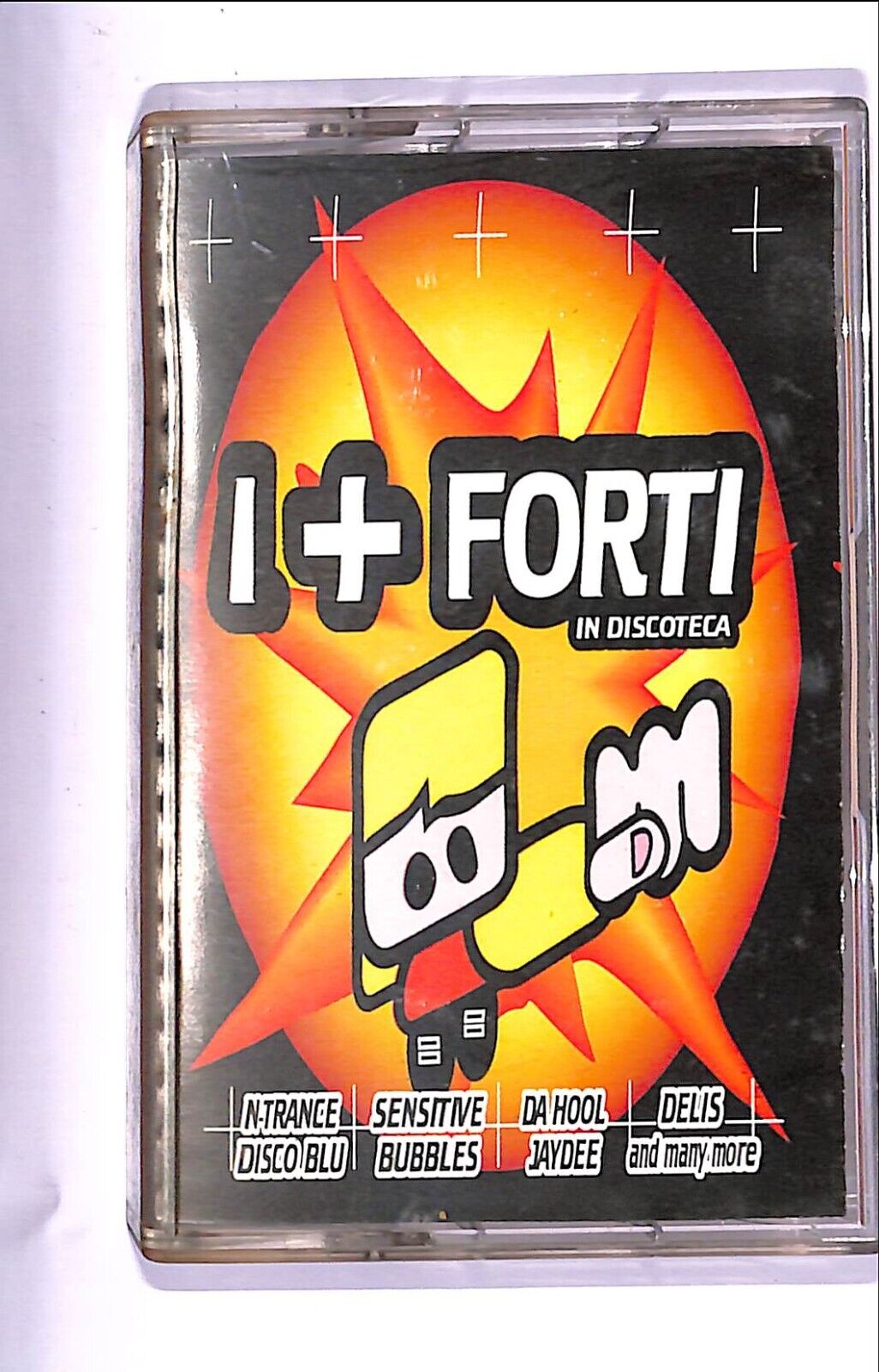 EBOND Various - I + Forti In Discoteca Cassetta CA000602