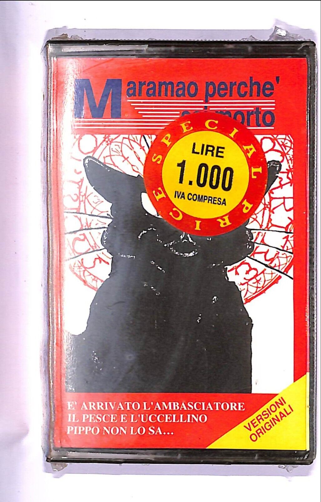 EBOND Maramao Perche Sei Morto Cassetta CA000603