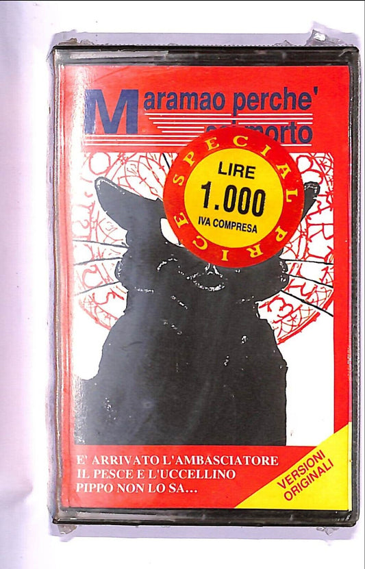 EBOND Maramao Perche Sei Morto Cassetta CA000603