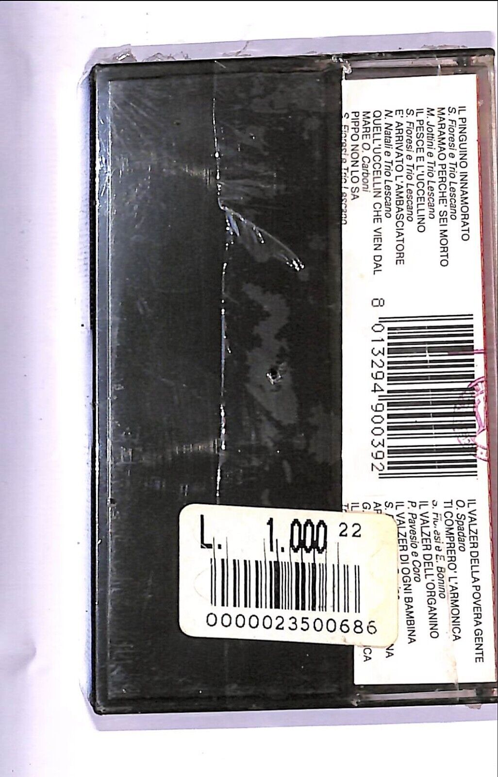 EBOND Maramao Perche Sei Morto Cassetta CA000603