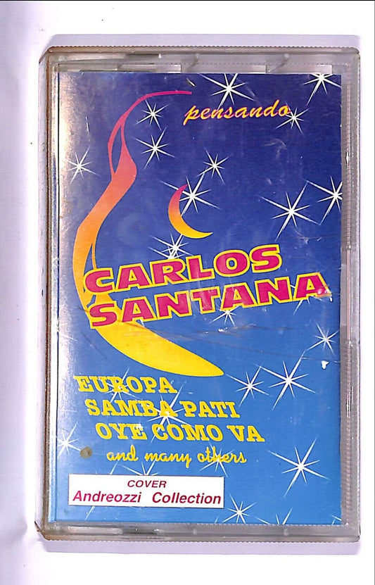 EBOND Pensando Carlos Santana Cassetta CA000605