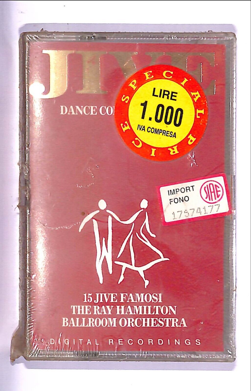 EBOND Various - Jive Dance Collection Vol.1 Cassetta CA000606