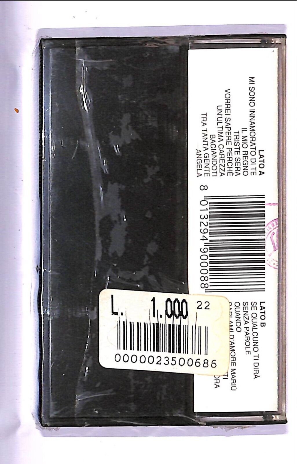 EBOND Luigi Tengo - i Successi  Cassetta CA000612