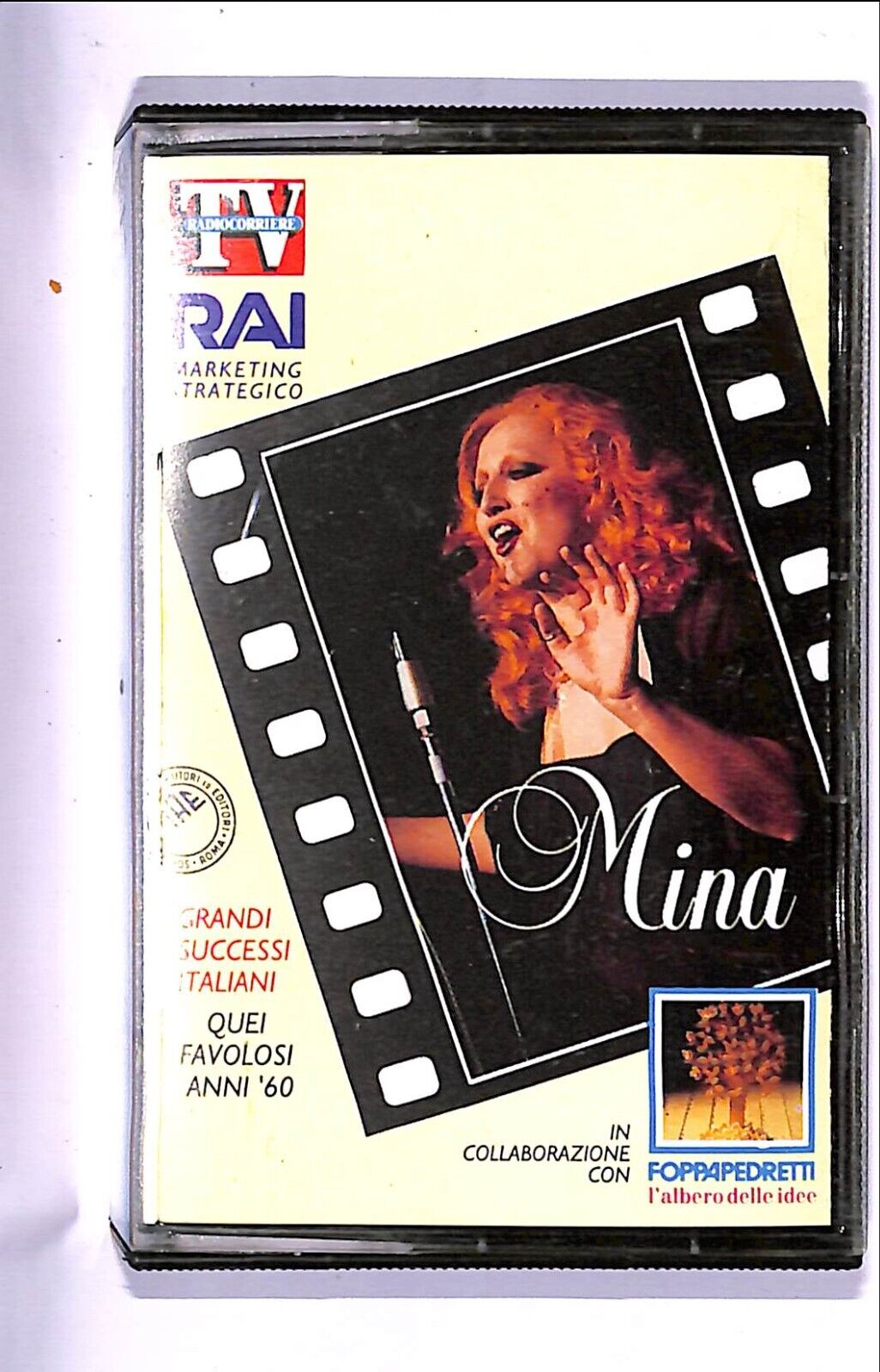 EBOND Mina - Grandi Successi Italiani Quei Favolosi Anni '60 Cassetta CA000613