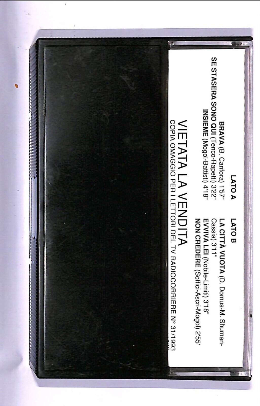 EBOND Mina - Grandi Successi Italiani Quei Favolosi Anni '60 Cassetta CA000613