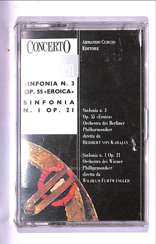 EBOND Concerto Beethoven Sinfonia N.3 N.1 Cassetta CA000614