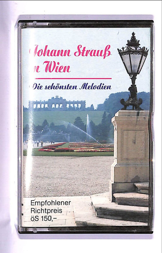 EBOND Johann Strauss In Wien Die Schonsten Melodien Cassetta CA000617