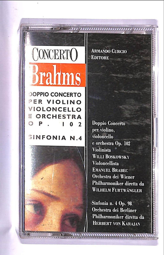 EBOND Brahms - Concerto Brahms Cassetta CA000618