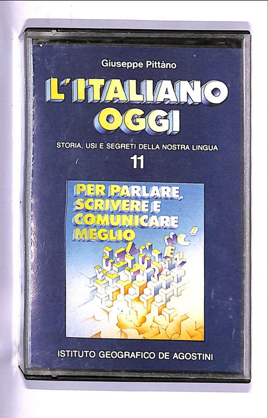 EBOND Various - L'italiano Oggi N.11 Cassetta CA000619
