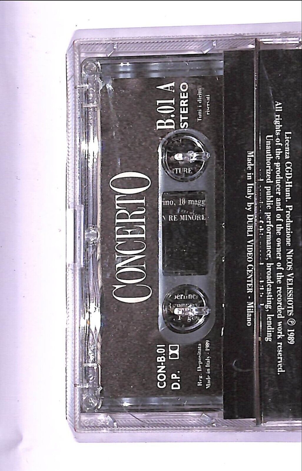 EBOND Beethoven -concerto Beethoven Cassetta CA000620