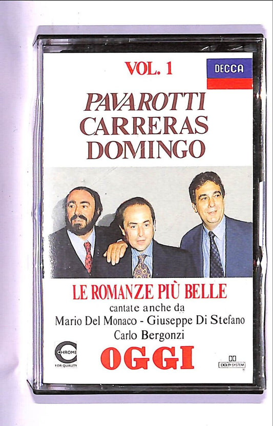 EBOND Various - Le Romanze Piu Belle Vol. 2 Cassetta CA000621