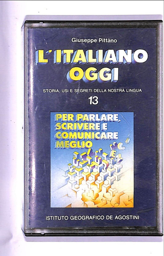 EBOND Various - L'italiano Oggi n 13 Cassetta CA000624