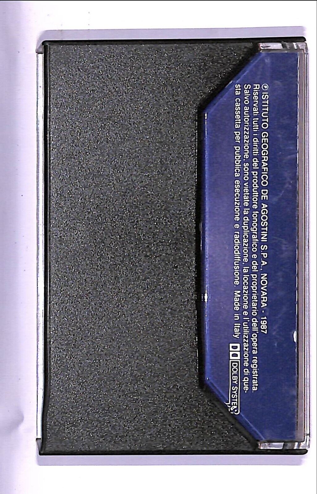 EBOND Various - L'italiano Oggi n 13 Cassetta CA000624