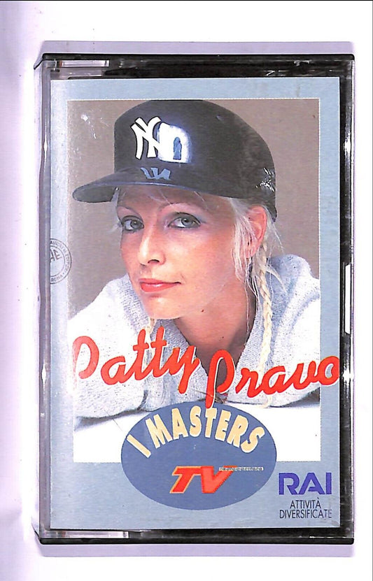 EBOND Patty Pravo - I Masters Tv Cassetta CA000625