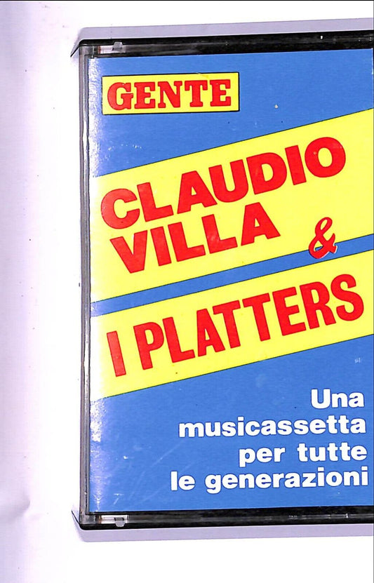 EBOND Claudio Villa I Platters Cassetta CA000627