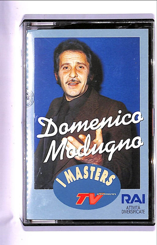 EBOND Domenico Modugno - I Masters Tv Cassetta CA000630