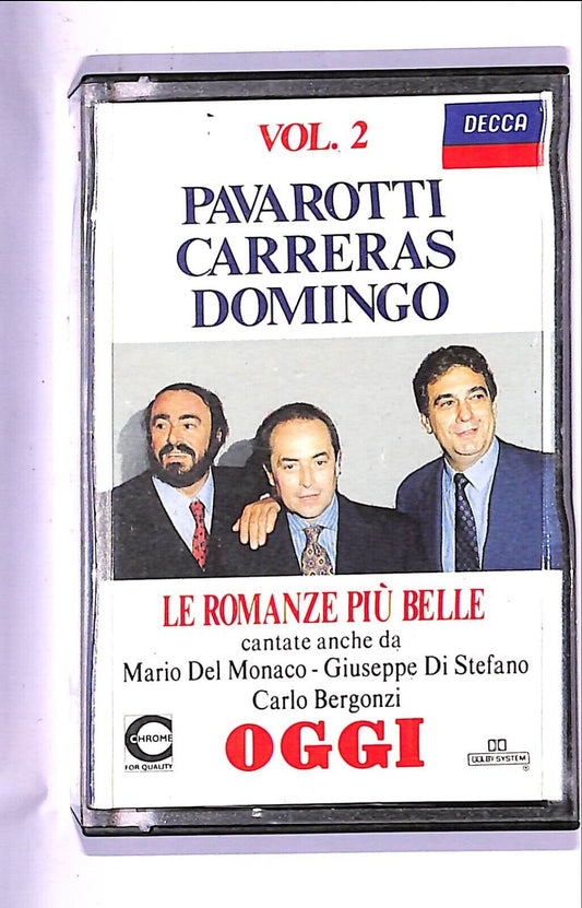 EBOND Various - Le Romanze Piu Belle Vol. 2 Cassetta CA000632