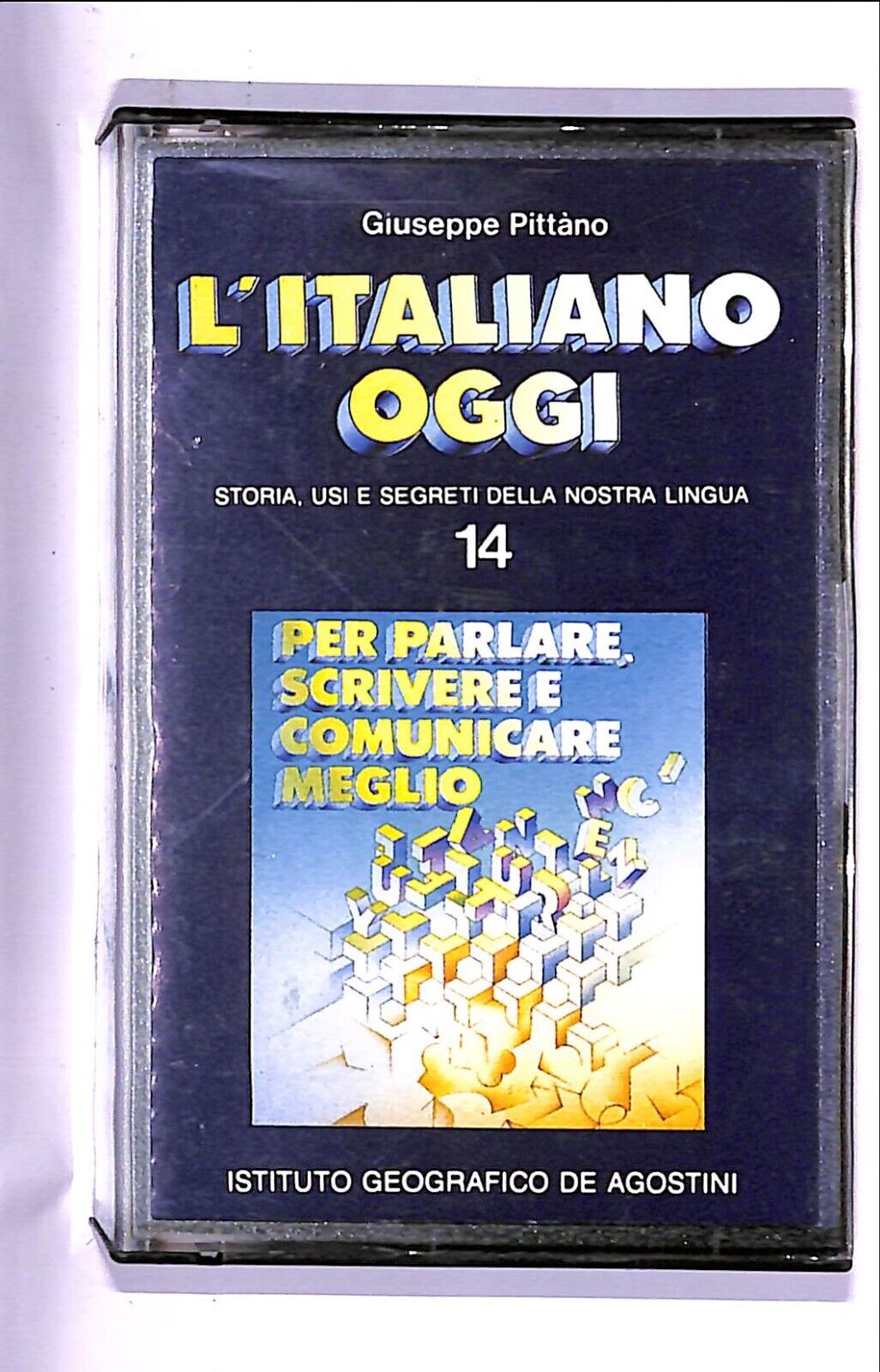 EBOND Various - L'italiano Oggi n 14 Cassetta CA000635