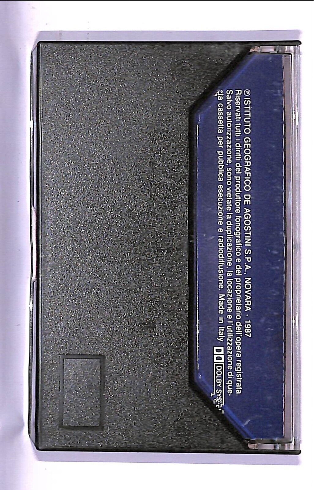 EBOND Various - L'italiano Oggi n 14 Cassetta CA000635