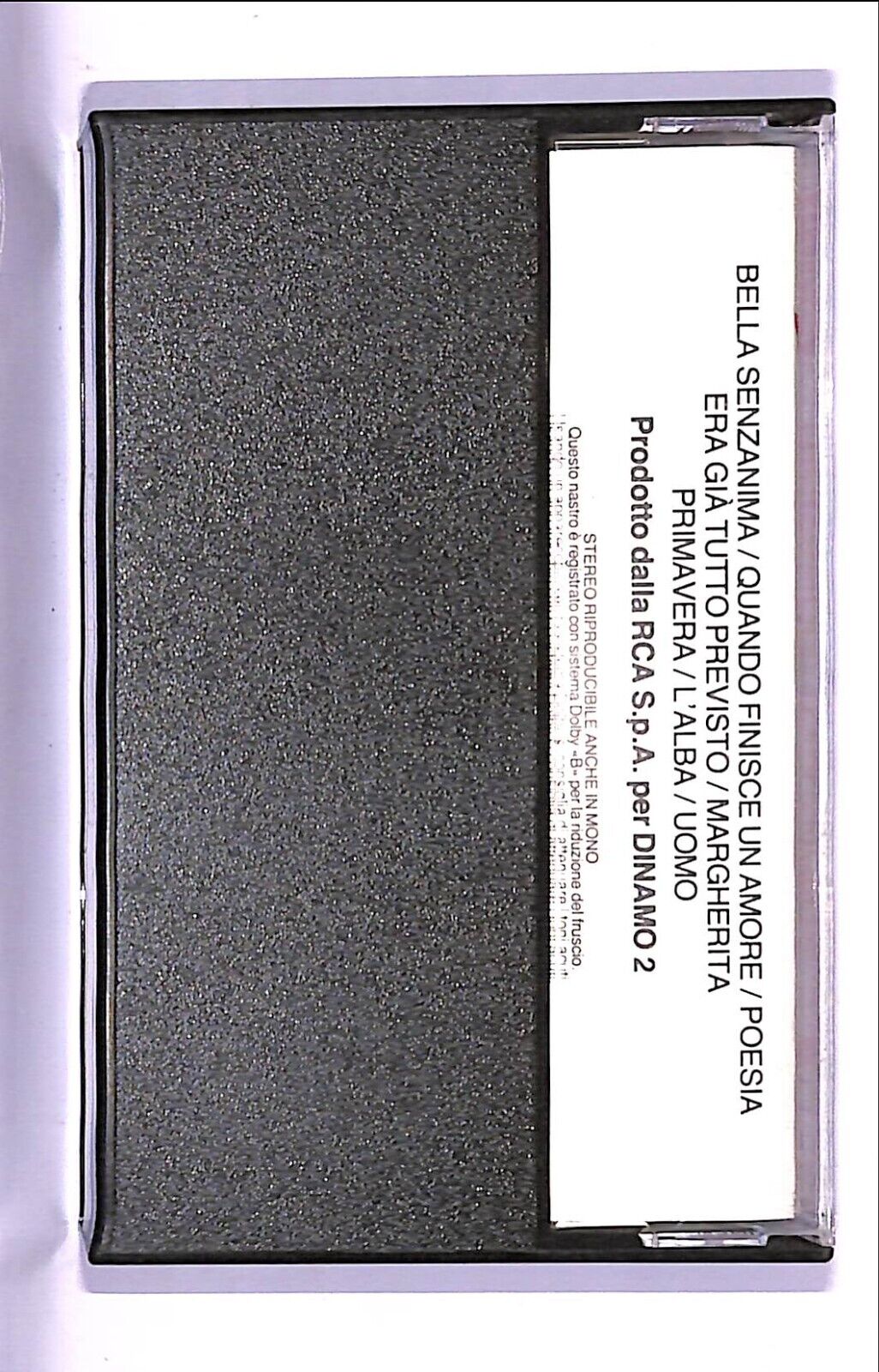 EBOND I Grandi Successi Di Riccardo Cocciante Cassetta CA000638