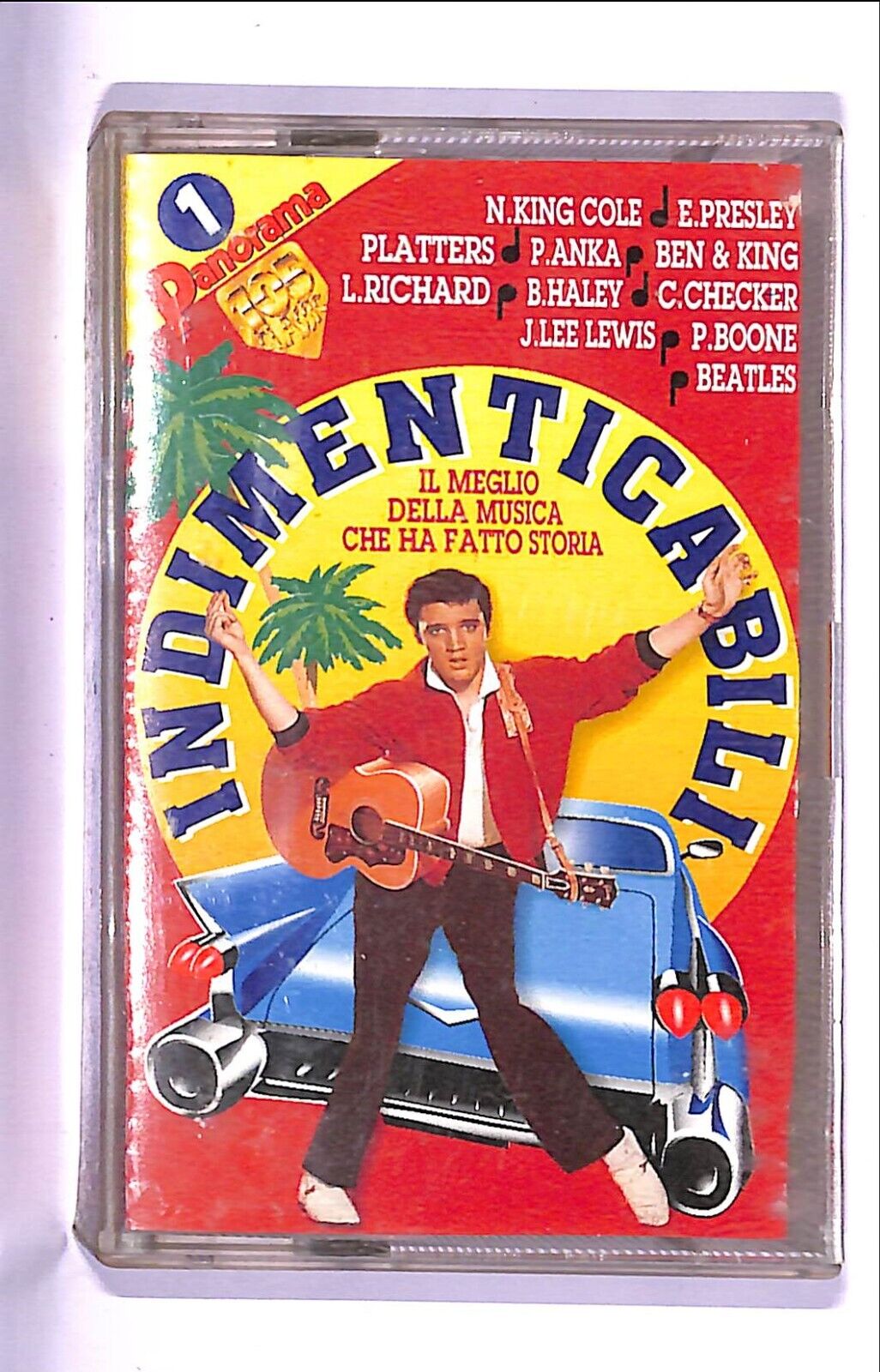 EBOND Various - Indimenticabili Cassetta CA000639