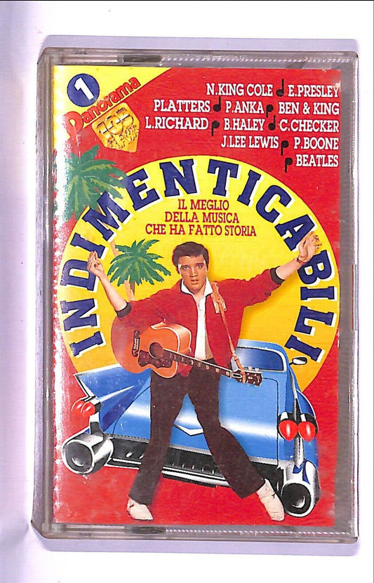 EBOND Various - Indimenticabili Cassetta CA000639