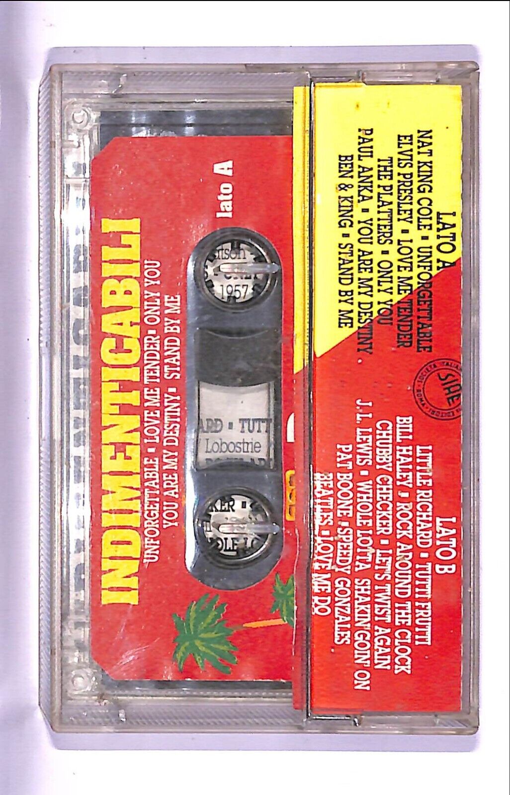 EBOND Various - Indimenticabili Cassetta CA000639