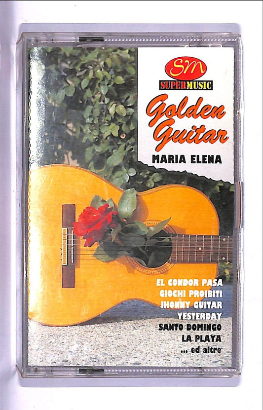 EBOND Golden Guitar Maria Elena Cassetta CA000641