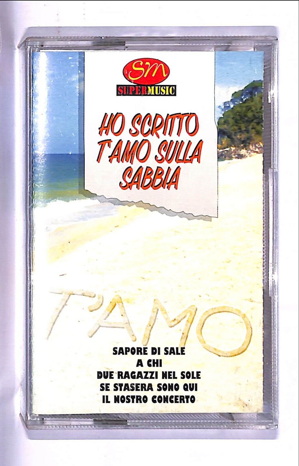 EBOND Various - Ho Scritto T'amo Sulla Sabbia Cassetta CA000642