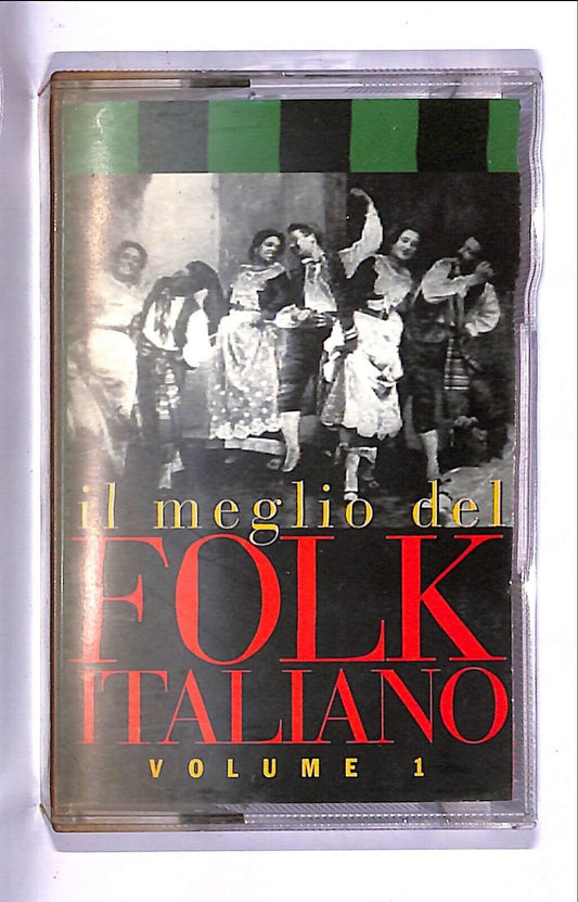 EBOND Il Meglio Del Folk Italiano Cassetta CA000646