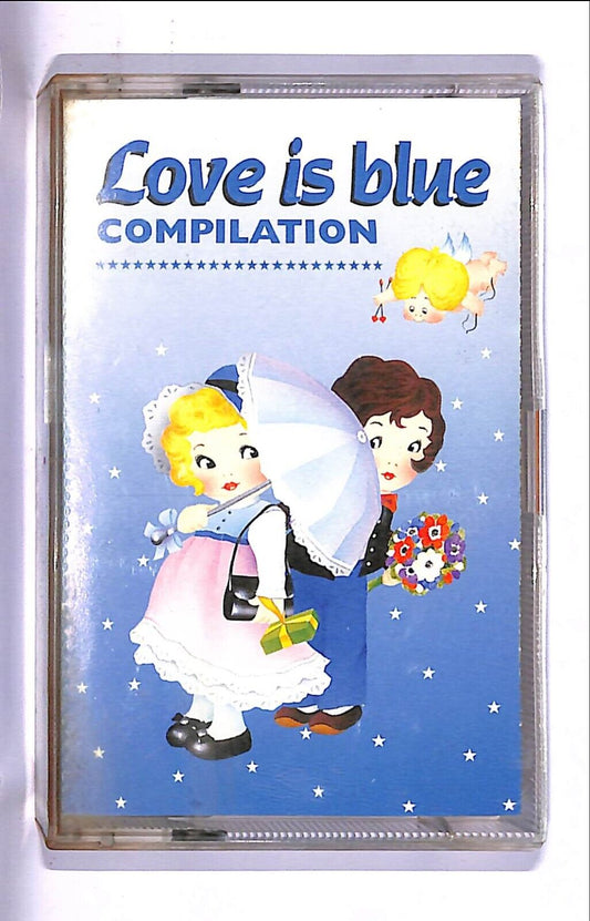 EBOND Various - Love Is Blue Compilation Cassetta CA000651