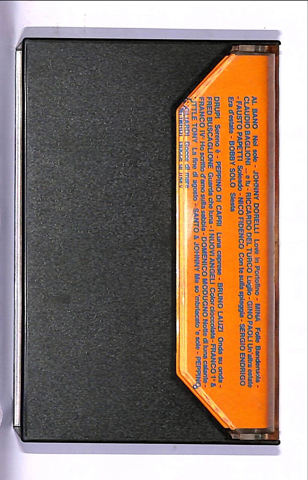 EBOND Various - Mistomare Cassetta CA000653