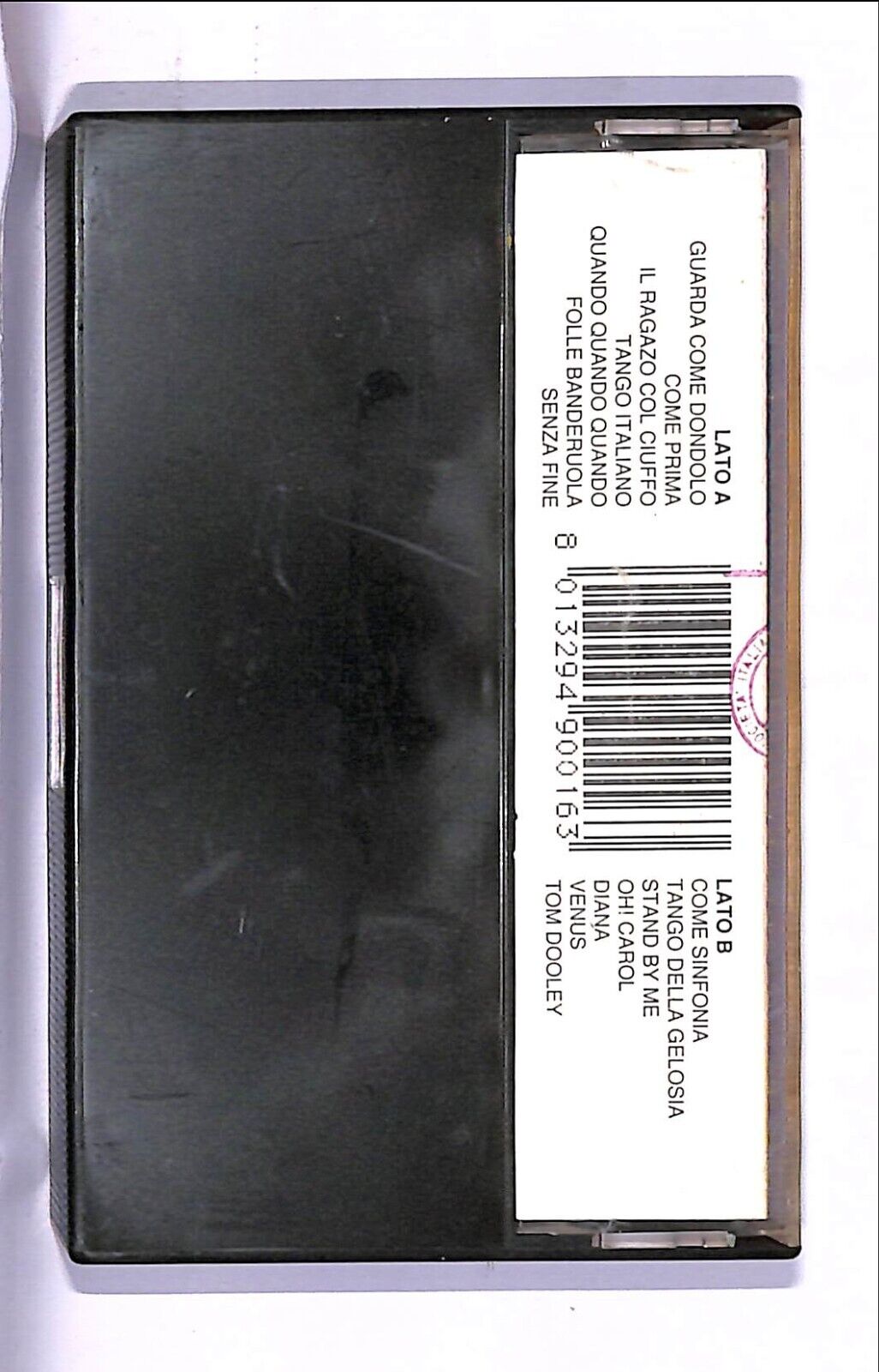 EBOND Anni 60 Graffiti Compilation Vol.1 Cassetta CA000656