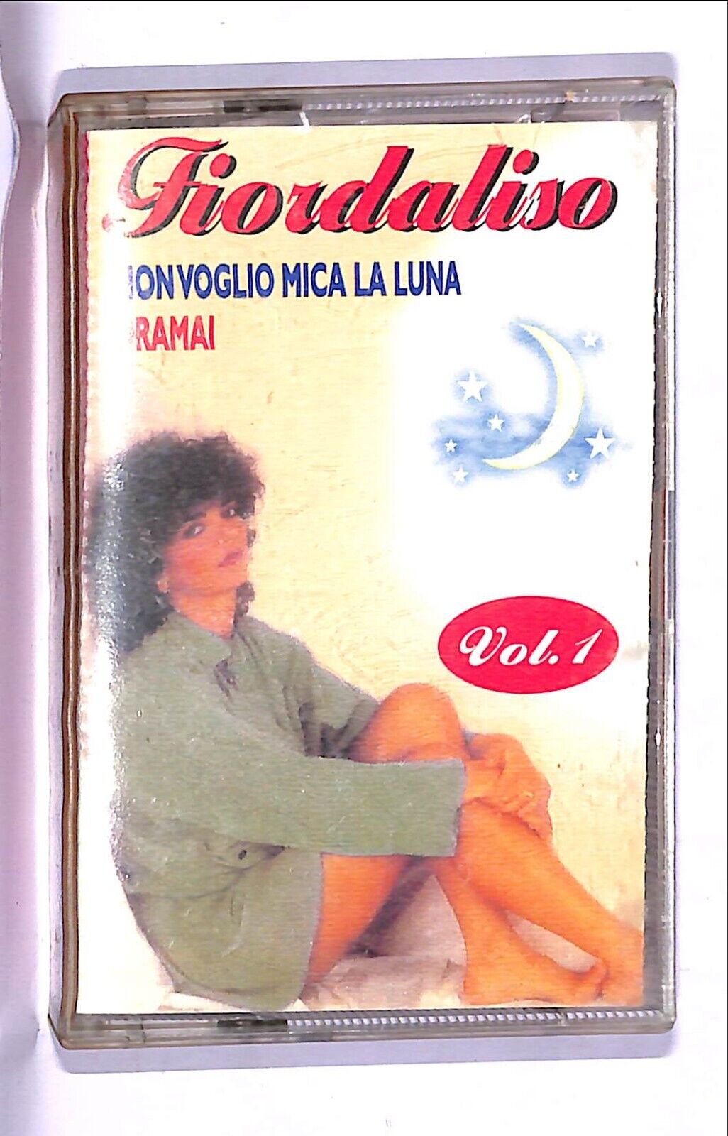 EBOND Fiordaliso - Il Meglio Vol.1 Non Voglio Mica La Luna Cassetta CA000660