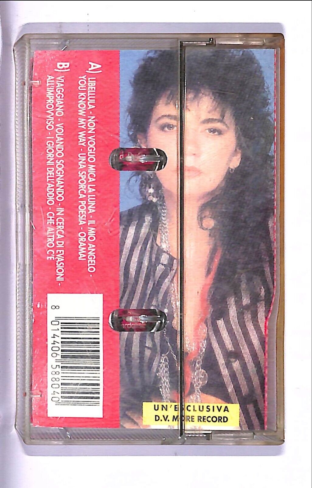 EBOND Fiordaliso - Il Meglio Vol.1 Non Voglio Mica La Luna Cassetta CA000660