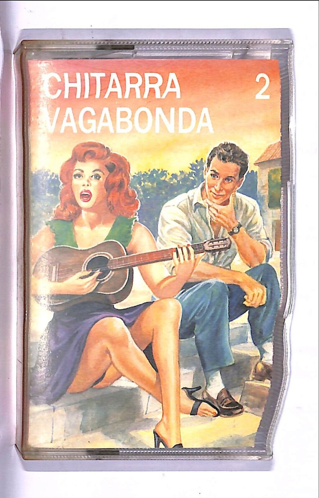 EBOND Chitarra Vagabonda 2 Cassetta CA000662