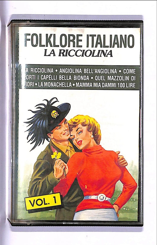 EBOND Folklore Italiano - La Ricciolina Cassetta CA000663
