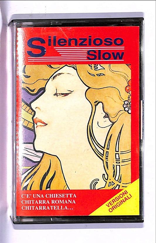 EBOND Various - Silenzio Slow Cassetta CA000668
