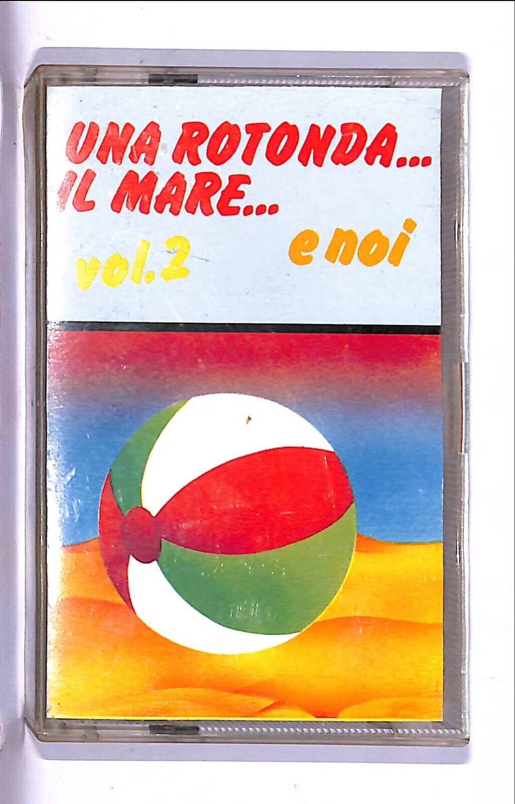 EBOND Various - Una Rotonda Il Mare Vol.2  e Noi Cassetta CA000670
