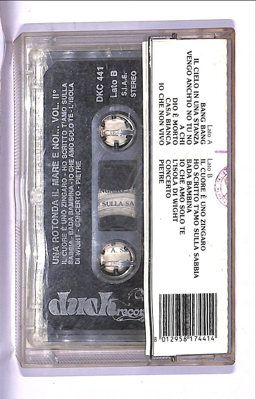 EBOND Various - Una Rotonda Il Mare Vol.2  e Noi Cassetta CA000670