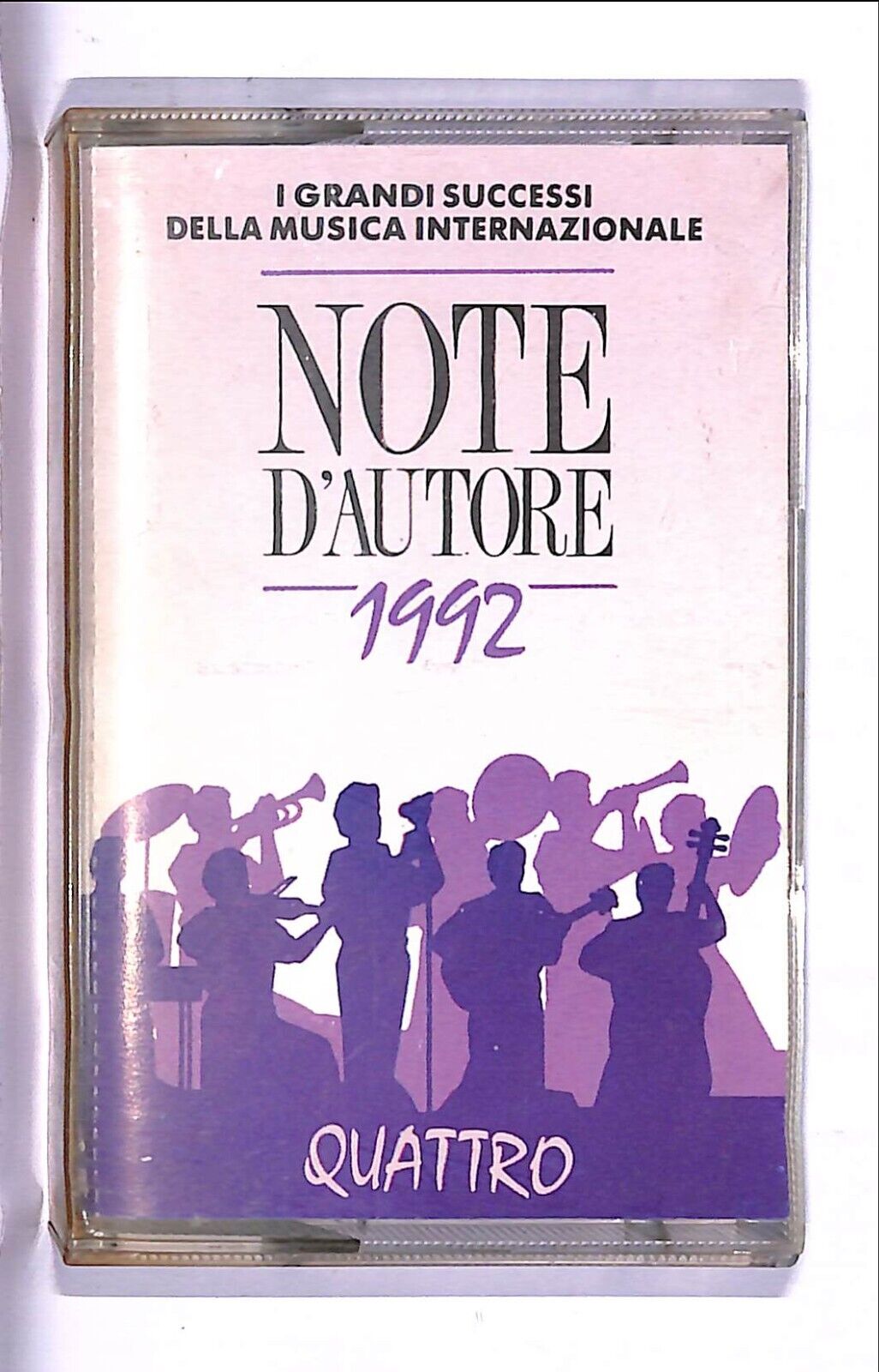 EBOND Various - Note D'autore 1992 Quattro Cassetta CA000671