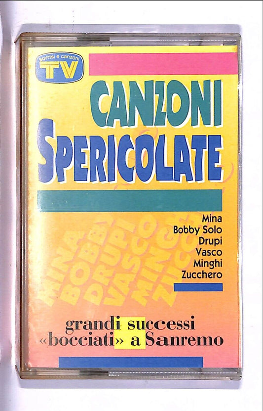 EBOND Various - Canzoni Spericolate Cassetta CA000673