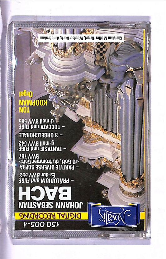 EBOND Johann Sebastian Bach Cassetta CA000674