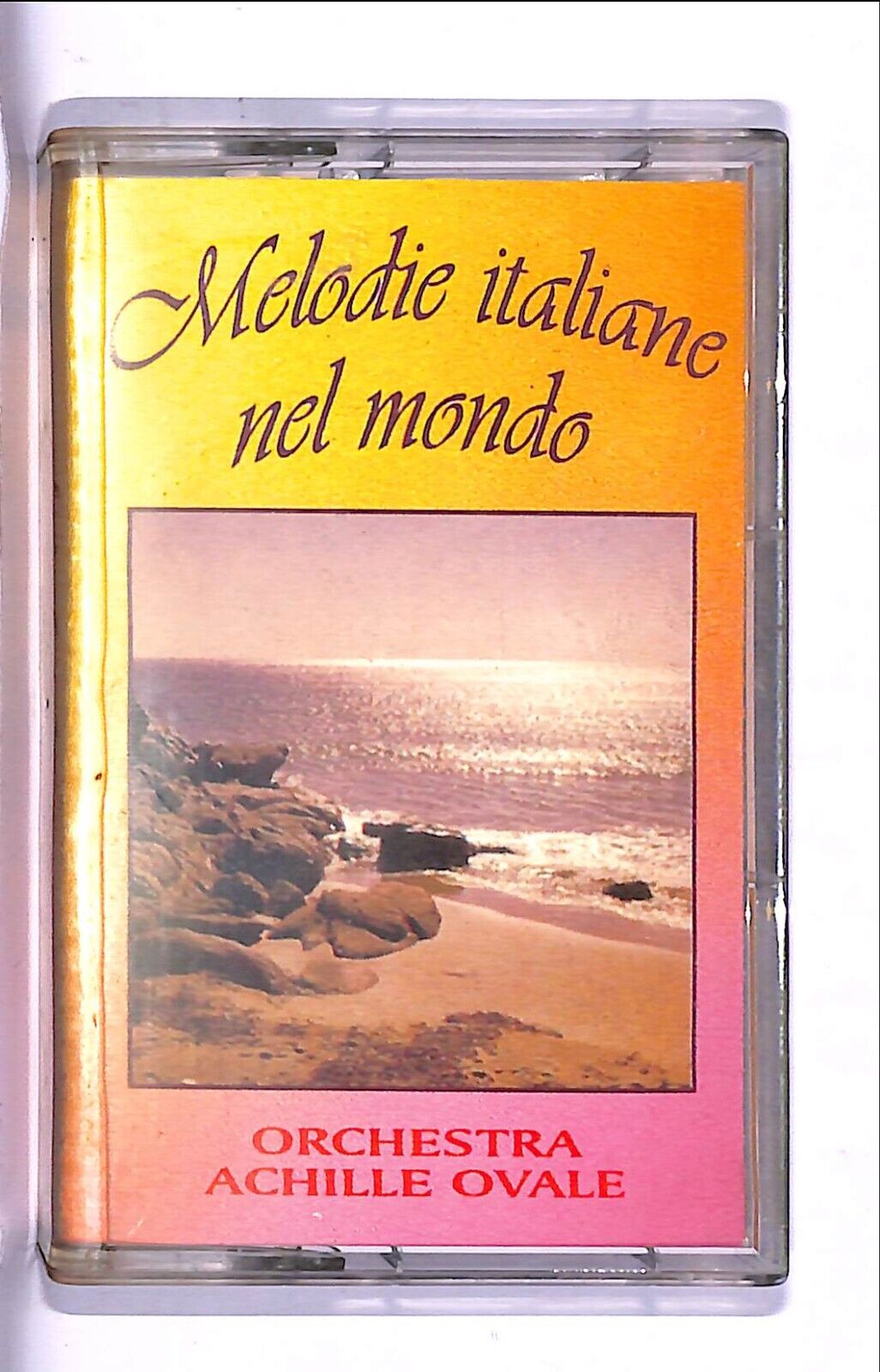 EBOND Orchestra Achille Ovale - Melodie Italiane Nel Mondo Cassetta CA000675