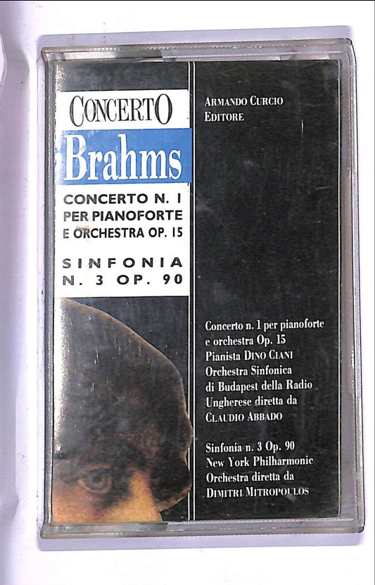 EBOND Brahms - Concerto Brahms N.1 Per Pianoforte e Orchestra Cassetta CA000676