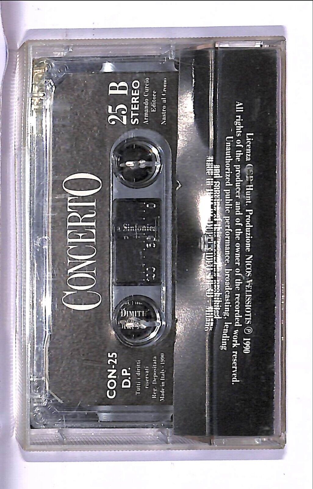 EBOND Brahms - Concerto Brahms N.1 Per Pianoforte e Orchestra Cassetta CA000676